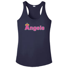 Load image into Gallery viewer, Angels Softball - Ladies Performance Racerback Tank
