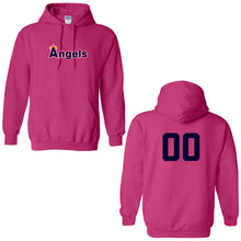 Load image into Gallery viewer, Angels Softball - Youth/Adult Hooded Sweatshirt
