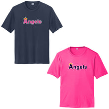 Load image into Gallery viewer, Angels Softball - Youth/Adult Performance SS T

