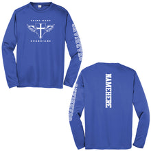 Load image into Gallery viewer, School of Saint Mary - &quot;Guardians&quot; Youth/Adult Long Sleeve Performance T
