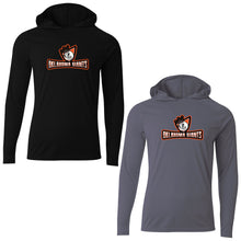 Load image into Gallery viewer, Oklahoma Giants Baseball - Youth/Adult Performance Hooded LS T
