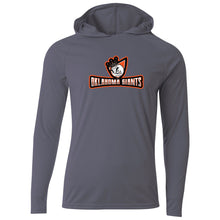 Load image into Gallery viewer, Oklahoma Giants Baseball - Youth/Adult Performance Hooded LS T
