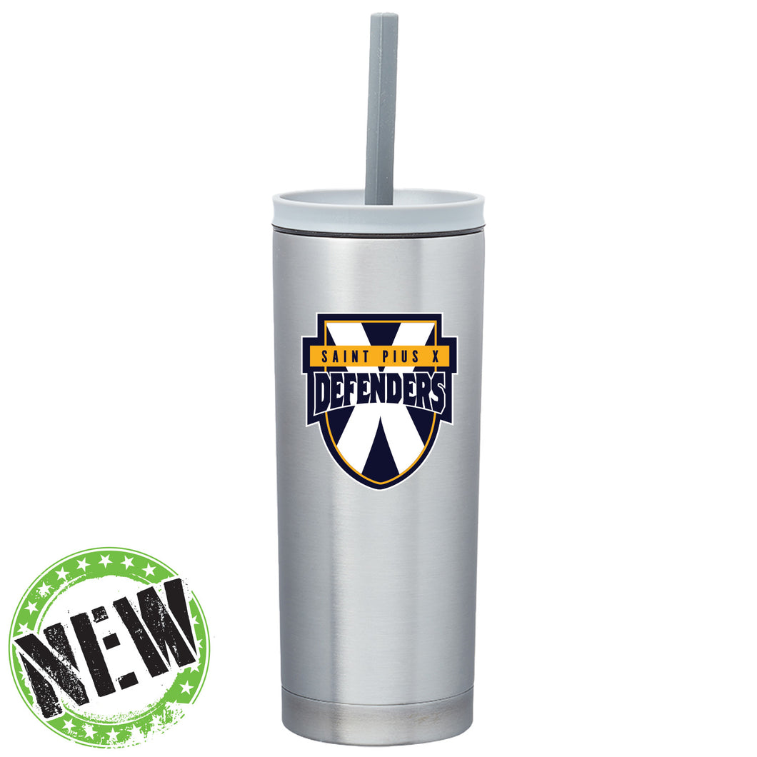 St. Pius X Catholic School - 20oz Travel Tumbler