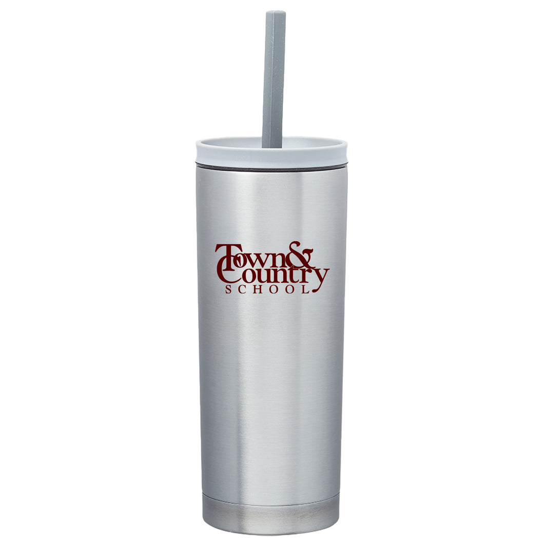 Town & Country School - 20oz Travel Tumbler