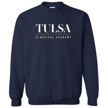 Load image into Gallery viewer, Tulsa Classical Academy - Youth/Adult Crewneck Sweatshirt
