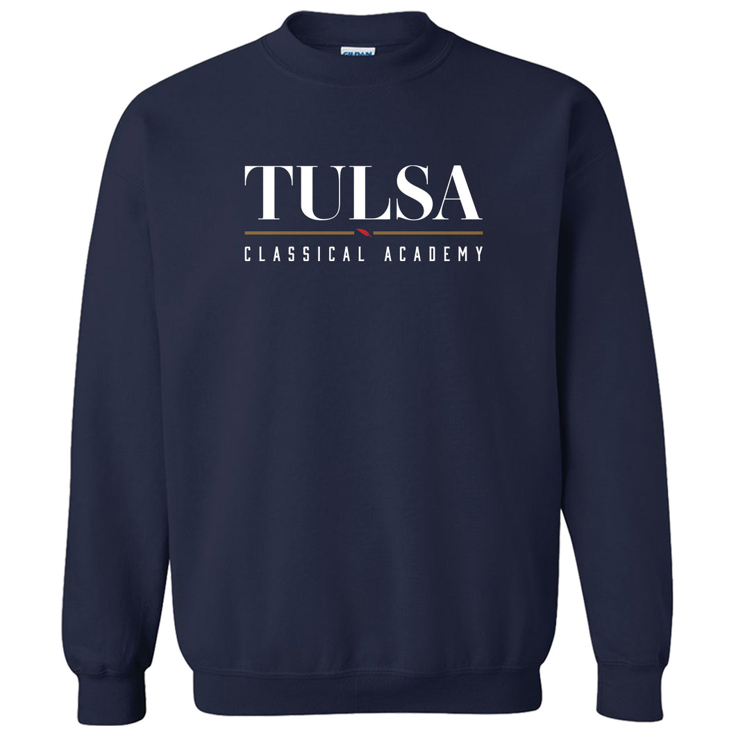 Tulsa Classical Academy - Youth/Adult Crewneck Sweatshirt