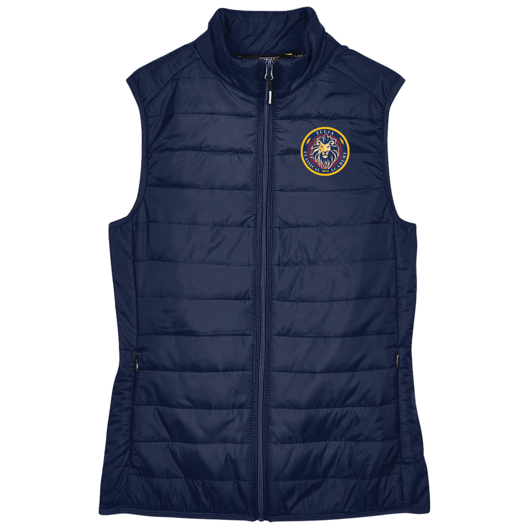 Tulsa Classical Academy - Women's Packable Puffer Vest