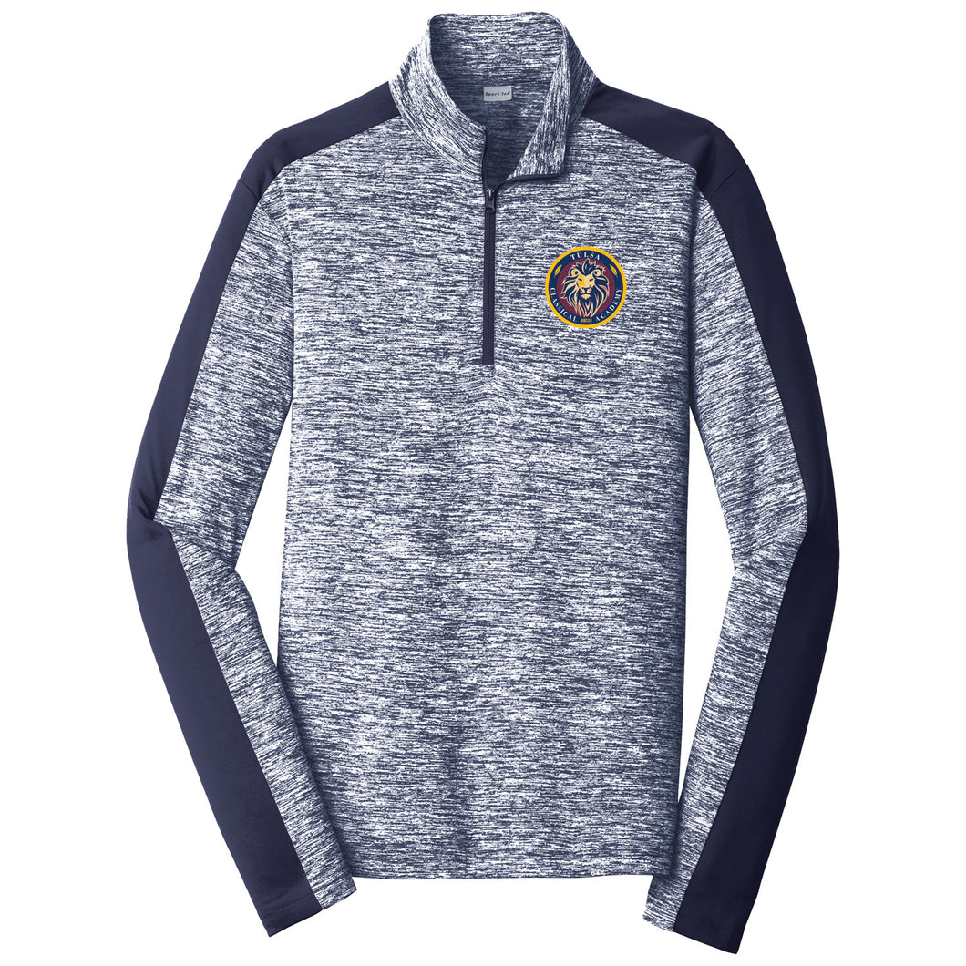 Tulsa Classical Academy - Youth/Adult Lightweight Performance 1/4 Zip Pullover