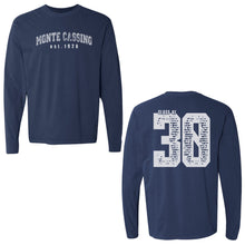 Load image into Gallery viewer, Monte Cassino - "Class Of" Adult Unisex LS T
