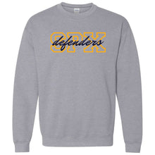 Load image into Gallery viewer, St. Pius X Catholic School - &quot;Varsity Puff&quot; Youth/Adult Crewneck Sweatshirt
