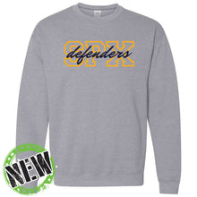 Load image into Gallery viewer, St. Pius X Catholic School - &quot;Varsity Puff&quot; Youth/Adult Crewneck Sweatshirt
