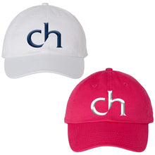 Load image into Gallery viewer, Cascia Hall Preparatory School - Unstructured Garment Washed Hat
