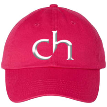 Load image into Gallery viewer, Cascia Hall Preparatory School - Unstructured Garment Washed Hat
