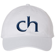 Load image into Gallery viewer, Cascia Hall Preparatory School - Unstructured Garment Washed Hat
