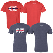 Load image into Gallery viewer, Cascia Hall Preparatory School - &quot;Varsity Puff&quot; Youth/Adult Blended SS T

