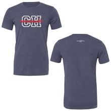 Load image into Gallery viewer, Cascia Hall Preparatory School - &quot;Varsity Puff&quot; Youth/Adult Blended SS T
