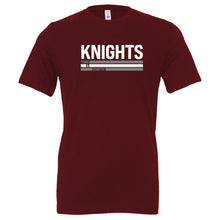 Load image into Gallery viewer, Town &amp; Country School - &quot;School Stripes&quot; Youth/Adult Fashion Soft SS T
