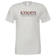 Load image into Gallery viewer, Town &amp; Country School - &quot;T&amp;C Knights&quot; Youth/Adult Fashion Soft SS T
