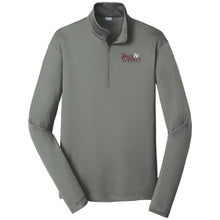 Load image into Gallery viewer, Town &amp; Country School - &quot;T&amp;C Stacked&quot; Youth/Adult 1/4-Zip Performance Pullover
