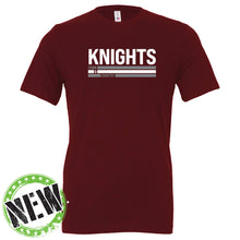 Load image into Gallery viewer, Town &amp; Country School - &quot;School Stripes&quot; Youth/Adult Fashion Soft SS T
