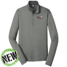 Load image into Gallery viewer, Town &amp; Country School - &quot;T&amp;C Stacked&quot; Youth/Adult 1/4-Zip Performance Pullover
