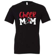 Load image into Gallery viewer, Junior Comets Cheer - &quot;Glitter Cheer Mom&quot; Youth/Adult Fashion Soft SS T
