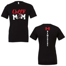 Load image into Gallery viewer, Junior Comets Cheer - &quot;Glitter Cheer Mom&quot; Youth/Adult Fashion Soft SS T

