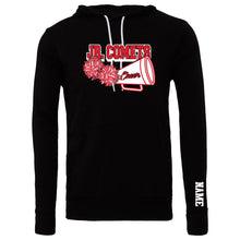 Load image into Gallery viewer, Junior Comets Cheer - &quot;Pom Poms&quot; Youth/Adult Hooded Sweatshirt
