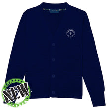 Load image into Gallery viewer, All Saints Catholic School - "Crest" Toddler/Youth/Adult Unisex Cardigan Sweater

