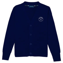 Load image into Gallery viewer, All Saints Catholic School - "Crest" Toddler/Youth/Adult Unisex Cardigan Sweater
