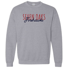 Load image into Gallery viewer, Seven Oaks Classical School - &quot;Overlap&quot; Crewneck Sweatshirt
