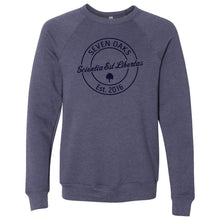 Load image into Gallery viewer, Seven Oaks Classical School - &quot;Monotone&quot; Youth/Adult Crewneck Sweatshirt
