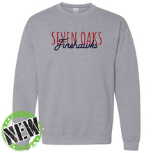 Load image into Gallery viewer, Seven Oaks Classical School - &quot;Overlap&quot; Crewneck Sweatshirt
