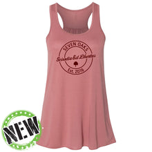 Load image into Gallery viewer, Seven Oaks Classical School- &quot;Monotone&quot; Ladies Flowy Tank Top
