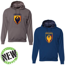 Load image into Gallery viewer, Seven Oaks Classical School - &quot;Firehawk&quot; Youth/Adult Performance Fleece Hoodie
