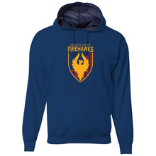 Load image into Gallery viewer, Seven Oaks Classical School - &quot;Firehawk&quot; Youth/Adult Performance Fleece Hoodie
