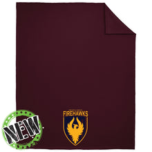 Load image into Gallery viewer, Seven Oaks Classical School - &quot;Firehawk&quot; Sweatshirt Stadium Blanket
