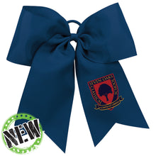 Load image into Gallery viewer, Seven Oaks Classical School - &quot;Crest&quot; Hair Bow
