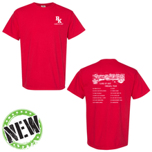 Load image into Gallery viewer, Bishop Kelley High School -  "Seniors Class of 2027" Adult/Unisex SS T
