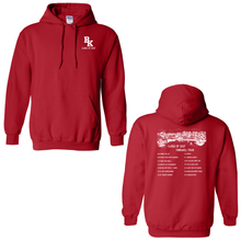 Load image into Gallery viewer, Bishop Kelley High School - "Seniors Class of 2027" Adult/Unisex Hooded Sweatshirt
