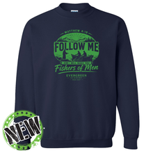 Load image into Gallery viewer, Evergreen Academy - "26-27 Spirit" Youth/Adult Crewneck Sweatshirt
