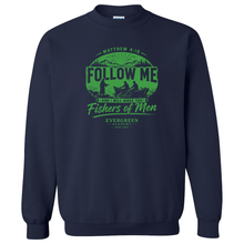 Load image into Gallery viewer, Evergreen Academy - "26-27 Spirit" Youth/Adult Crewneck Sweatshirt
