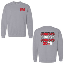 Load image into Gallery viewer, Bishop Kelley High School - "Juniors Class of 2028" Adult/Unisex Crewneck Sweatshirt
