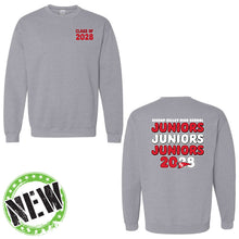 Load image into Gallery viewer, Bishop Kelley High School - "Juniors Class of 2028" Adult/Unisex Crewneck Sweatshirt
