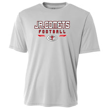 Load image into Gallery viewer, Junior Comets Football - Youth/Adult Performance SS T
