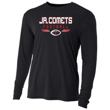 Load image into Gallery viewer, Junior Comets Football - Youth/Adult Performance LS T
