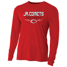 Load image into Gallery viewer, Junior Comets Football - Youth/Adult Performance LS T
