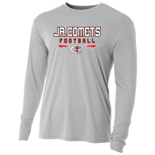 Load image into Gallery viewer, Junior Comets Football - Youth/Adult Performance LS T
