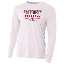 Load image into Gallery viewer, Junior Comets Football - Youth/Adult Performance LS T
