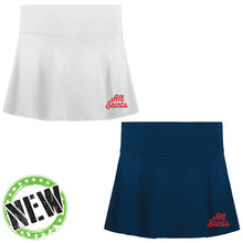Load image into Gallery viewer, All Saints Catholic School - &quot;Script&quot; Ladies Performance Skort
